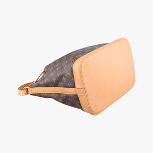 Pre-owned Louis Vuitton Noe Brown Monogram Canvas M40817 shoulderbag | stylenewstar