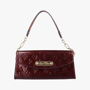 Pre-owned Louis Vuitton Sunset Boulevard Rouge Fauvist Vernis M91679 shoulderbag | stylenewstar