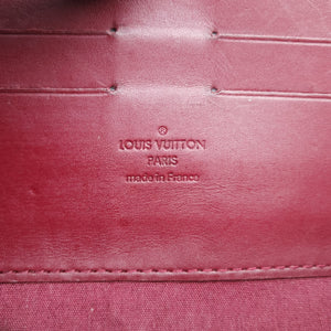 Pre-owned Louis Vuitton Sunset Boulevard Rouge Fauvist Vernis M91679 shoulderbag | stylenewstar