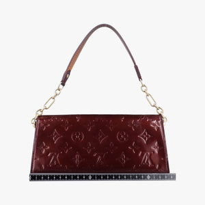 Pre-owned Louis Vuitton Sunset Boulevard Rouge Fauvist Vernis M91679 shoulderbag | stylenewstar