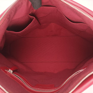Vintage Christian Dior Granville Red lambskin shoulderbag | stylenewstar