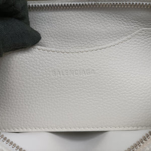 Secondhand Balenciaga Neo Classic City S White Leather 638521 shoulderbag | stylenewstar
