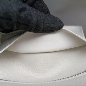 Secondhand Balenciaga Neo Classic City S White Leather 638521 shoulderbag | stylenewstar