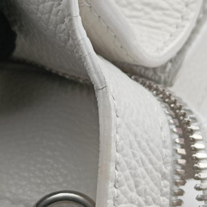 Secondhand Balenciaga Neo Classic City S White Leather 638521 shoulderbag | stylenewstar