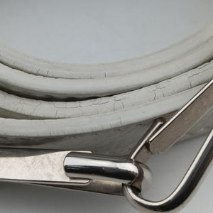Secondhand Balenciaga Neo Classic City S White Leather 638521 shoulderbag | stylenewstar