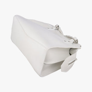 Secondhand Balenciaga Neo Classic City S White Leather 638521 shoulderbag | stylenewstar