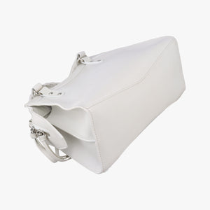 Secondhand Balenciaga Neo Classic City S White Leather 638521 shoulderbag | stylenewstar