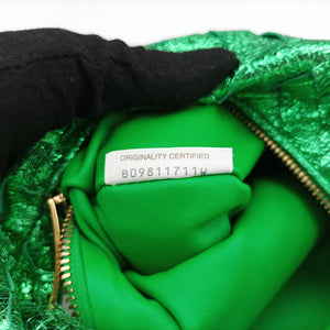Vintage Bottega Veneta Jodie Green Leather handbag | stylenewstar