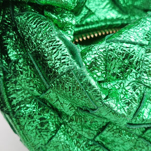 Vintage Bottega Veneta Jodie Green Leather handbag | stylenewstar