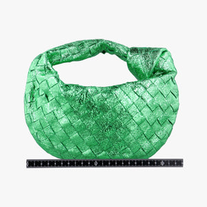 Vintage Bottega Veneta Jodie Green Leather handbag | stylenewstar