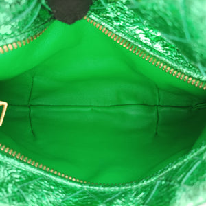 Vintage Bottega Veneta Jodie Green Leather handbag | stylenewstar