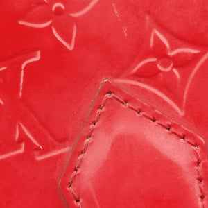 Secondhand Louis Vuitton Alma PM pomme d'amour Vernis M90096 handbag | stylenewstar