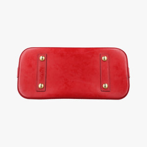 Secondhand Louis Vuitton Alma PM pomme d'amour Vernis M90096 handbag | stylenewstar