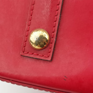 Secondhand Louis Vuitton Alma PM pomme d'amour Vernis M90096 handbag | stylenewstar