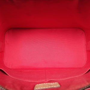 Secondhand Louis Vuitton Alma PM pomme d'amour Vernis M90096 handbag | stylenewstar