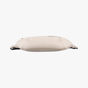 Pre-owned Gucci Print White Leather 530412 bum bag/waist bag | stylenewstar