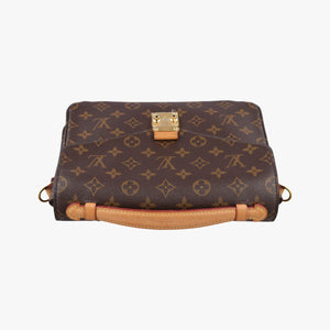 Pre-owned Louis Vuitton Pochette Metis MM Brown Monogram Canvas M44875 shoulderbag | stylenewstar