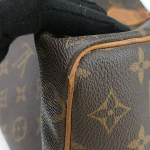 Pre-owned Louis Vuitton Speedy 30 BROWN Monogram Canvas M41528 handbag | stylenewstar