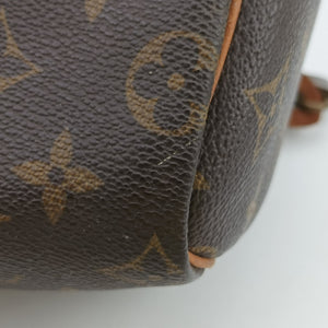 Pre-owned Louis Vuitton Speedy 30 BROWN Monogram Canvas M41528 handbag | stylenewstar