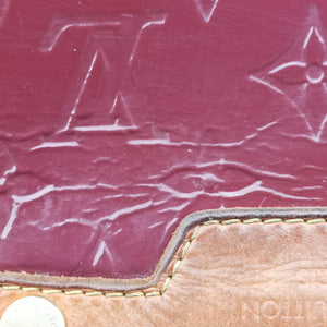 Pre-owned Louis Vuitton Brea MM ROUGE FAUVISTE Vernis M91690 shoulderbag | stylenewstar