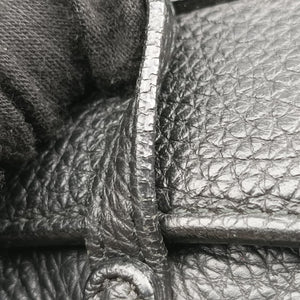 Pre-owned Gucci Bright Bit Black Leather 353117 shoulderbag | stylenewstar