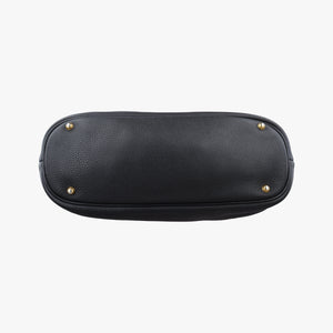 Pre-owned Gucci Bright Bit Black Leather 353117 shoulderbag | stylenewstar