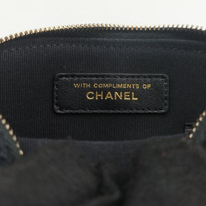 Pre-owned Chanel Cocomark Mini Black Tweed shoulderbag | stylenewstar