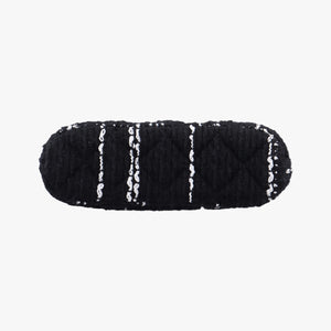 Pre-owned Chanel Cocomark Mini Black Tweed shoulderbag | stylenewstar