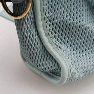 Pre-owned Balenciaga Classic City Mini Blue lambskin shoulderbag | stylenewstar