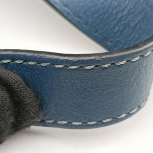 Vintage Loewe Hammock Blue leather handbag | stylenewstar