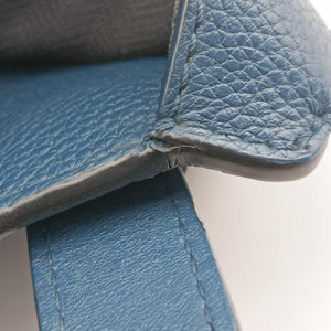 Vintage Loewe Hammock Blue leather handbag | stylenewstar