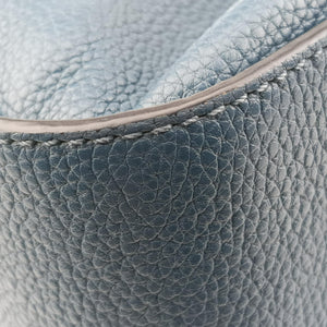 Vintage Loewe Hammock Blue leather handbag | stylenewstar