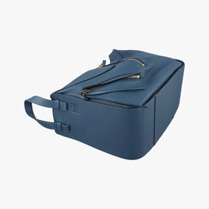 Vintage Loewe Hammock Blue leather handbag | stylenewstar