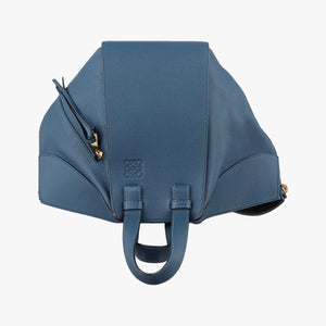 Vintage Loewe Hammock Blue leather handbag | stylenewstar