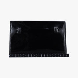 Pre-owned Yves Saint Laurent KATE Black Patent 534395 bum bag/waist bag | stylenewstar