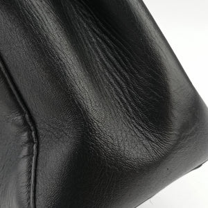 Vintage Fendi PEEKABOO Black Leather 8BN244 shoulderbag | stylenewstar
