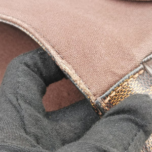 Pre-owned Louis Vuitton Bastille Messenger EBENE Damier Canvas N45258 crossbodybag | stylenewstar