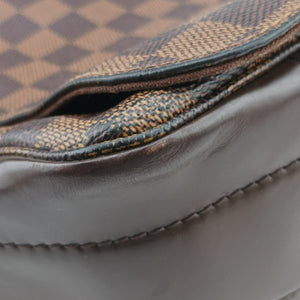 Pre-owned Louis Vuitton Bastille Messenger EBENE Damier Canvas N45258 crossbodybag | stylenewstar