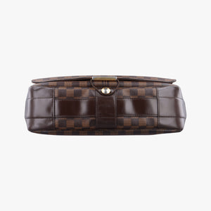 Pre-owned Louis Vuitton Bastille Messenger EBENE Damier Canvas N45258 crossbodybag | stylenewstar