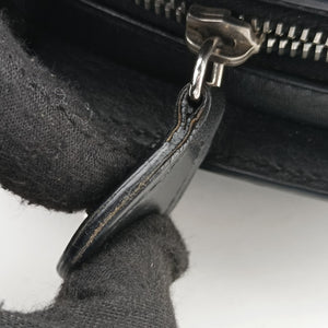 Vintage Christian Dior Detective Frame Black Leather handbag | stylenewstar