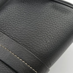 Vintage Christian Dior Detective Frame Black Leather handbag | stylenewstar