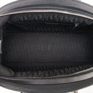 Vintage Christian Dior Detective Frame Black Leather handbag | stylenewstar
