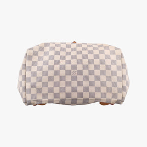 Pre-owned Louis Vuitton SPERONE Azur Damier Canvas N41578 backpack/rucksack | stylenewstar