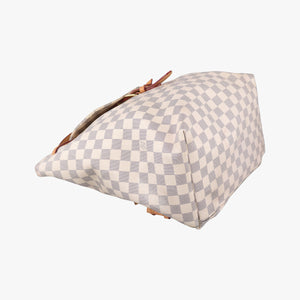 Pre-owned Louis Vuitton SPERONE Azur Damier Canvas N41578 backpack/rucksack | stylenewstar