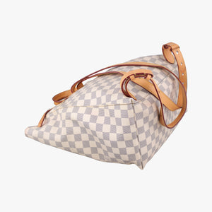 Pre-owned Louis Vuitton SPERONE Azur Damier Canvas N41578 backpack/rucksack | stylenewstar