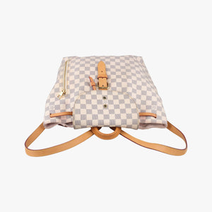 Pre-owned Louis Vuitton SPERONE Azur Damier Canvas N41578 backpack/rucksack | stylenewstar