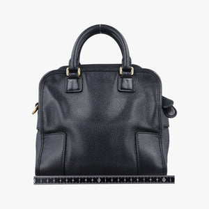 Pre-owned Loewe CRUZ Black Leather shoulderbag | stylenewstar