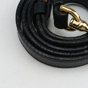 Pre-owned Loewe CRUZ Black Leather shoulderbag | stylenewstar