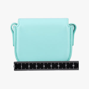 Pre-owned Celine Triomphe Blue Leather shoulderbag | stylenewstar
