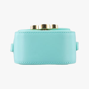Pre-owned Celine Triomphe Blue Leather shoulderbag | stylenewstar